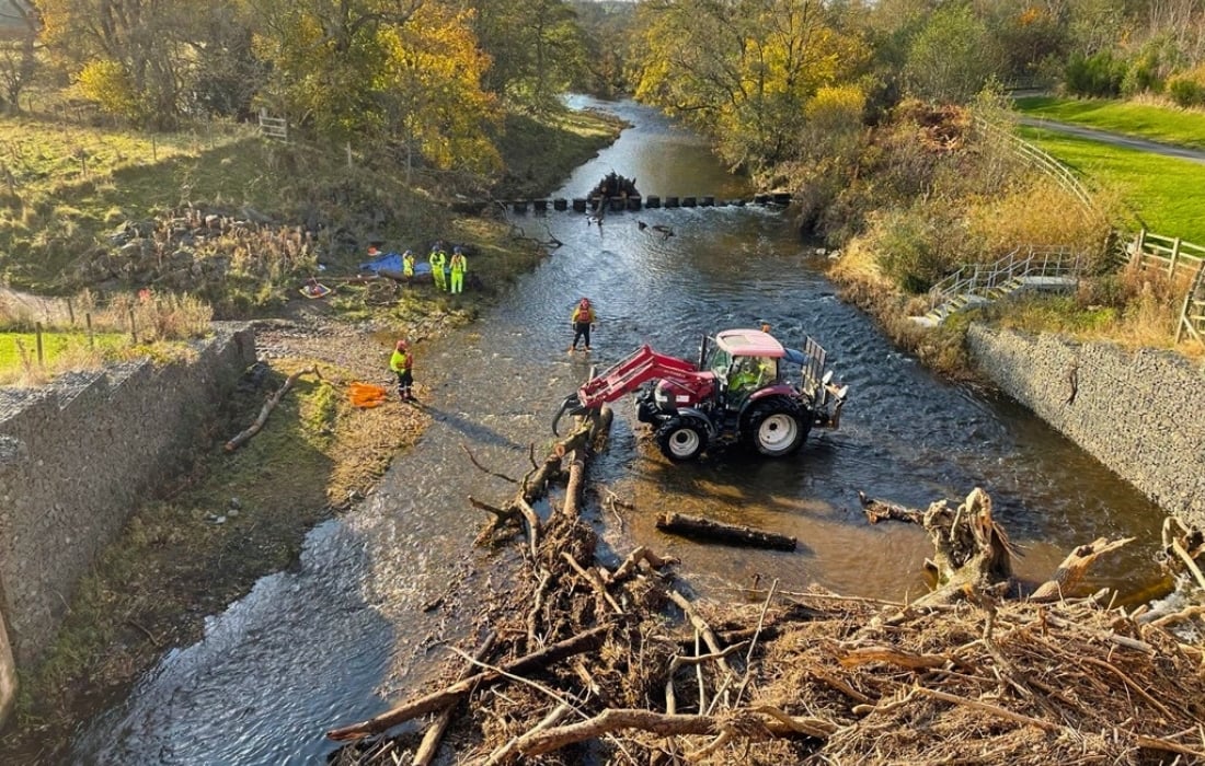 debris removal