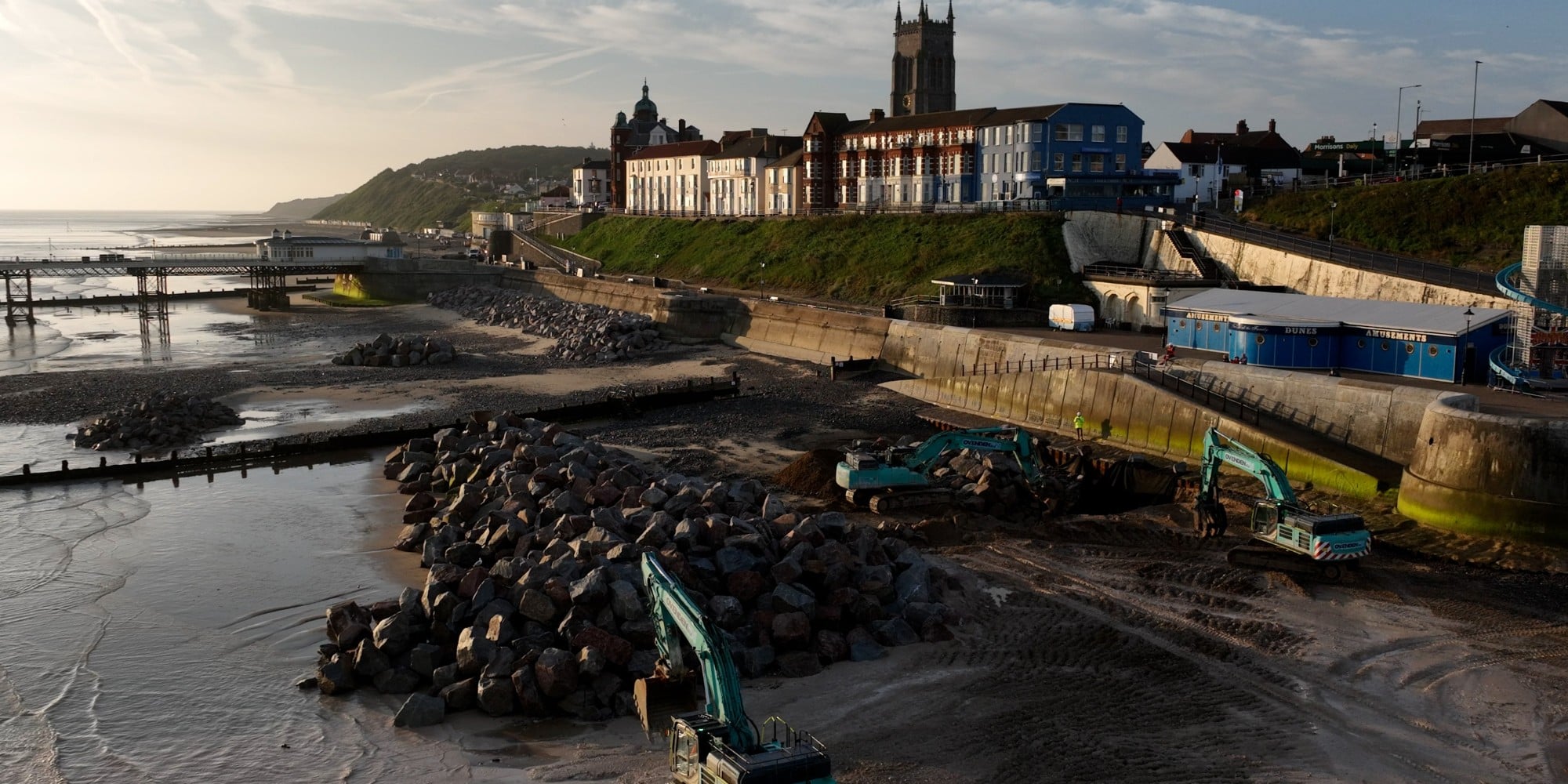 Cromer and Mundesley Coast Protection Schemes