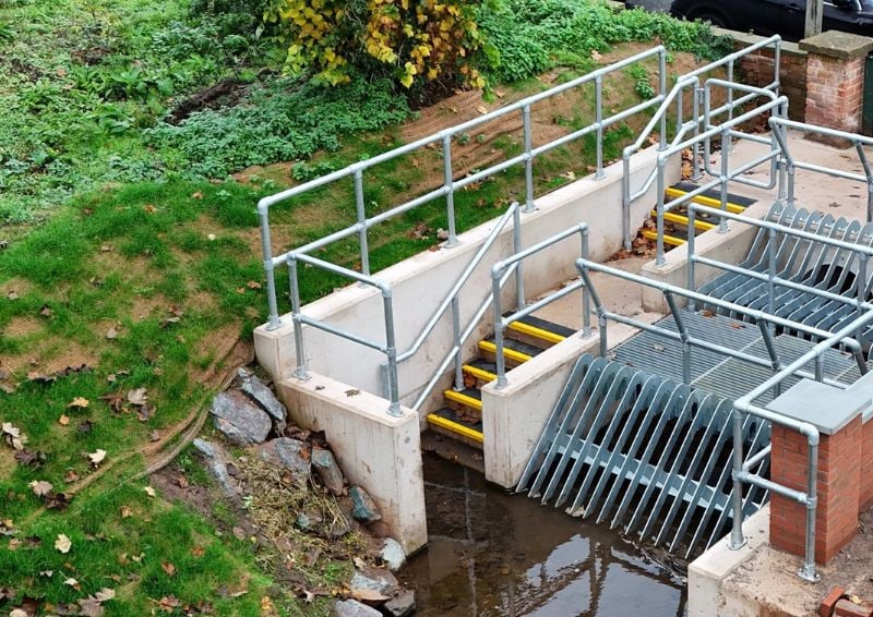 Woodborough Debris Screen Replacement