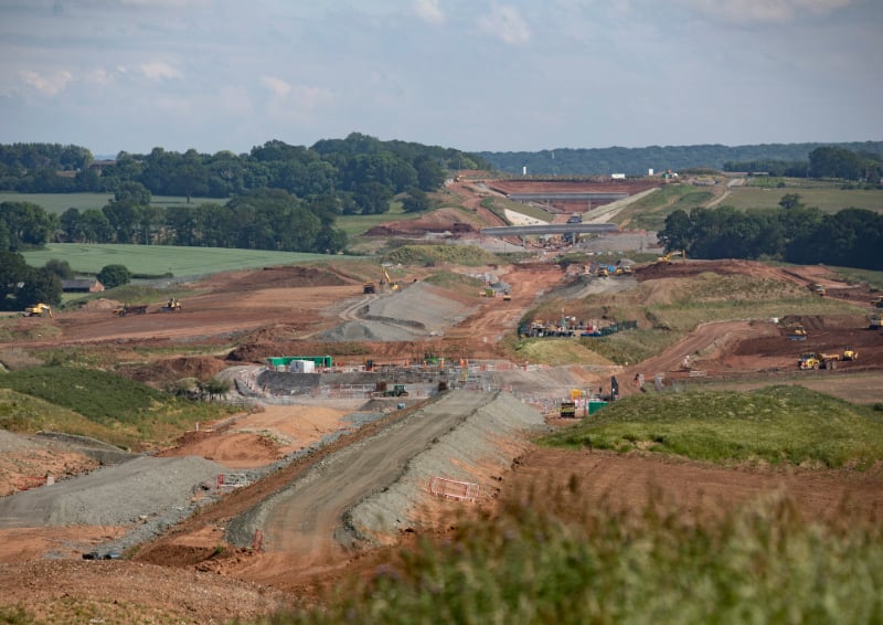 Analogue and digital engineering in earthworks