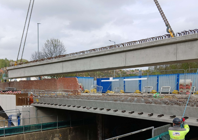 A61 Old Mill Lane widening scheme