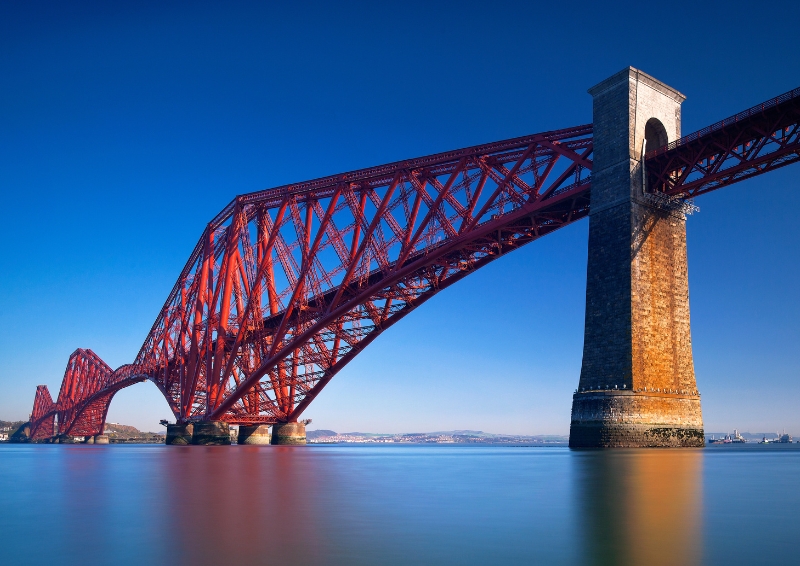 The Forth Bridge, east Scotland. Image credit: Shutterstock