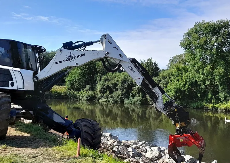Derwent Urgent Scour Protection project