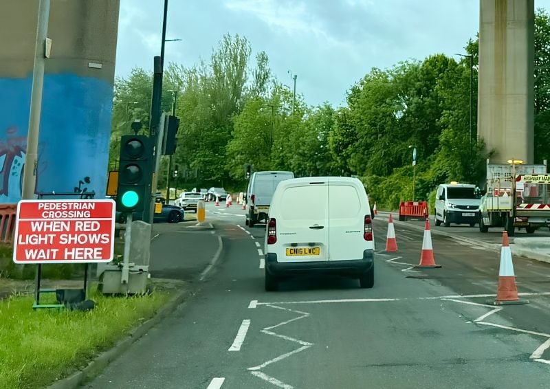 A4 Portway Park & Ride, Bristol: site visit