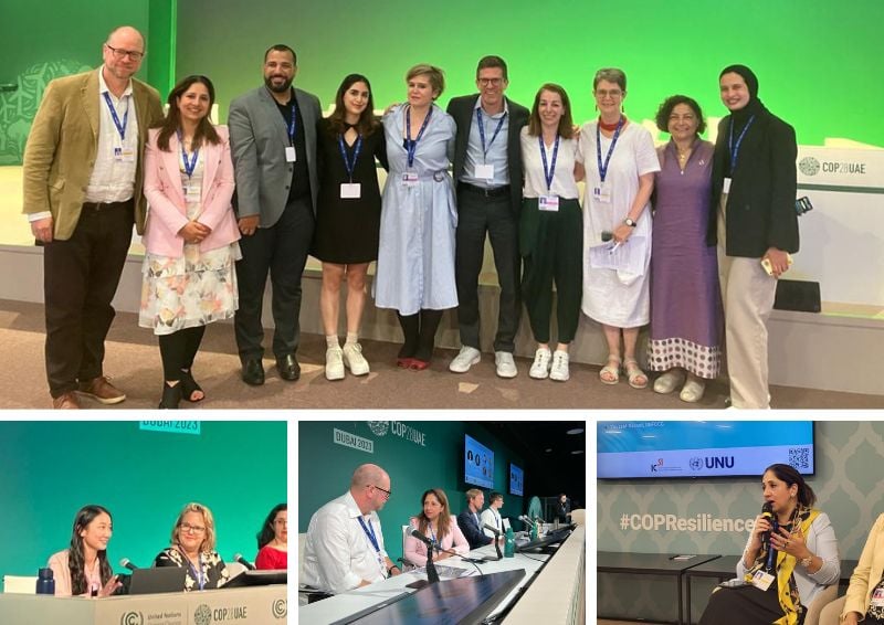 ICE promotes PAS 2080 on the global stage at COP28