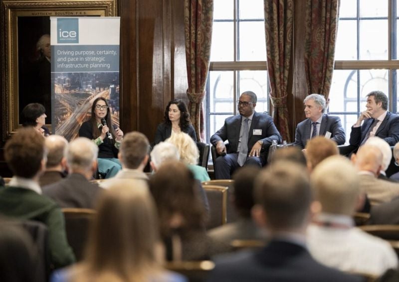 Panellists at EBI International Summit 2025. Image credit: ICE