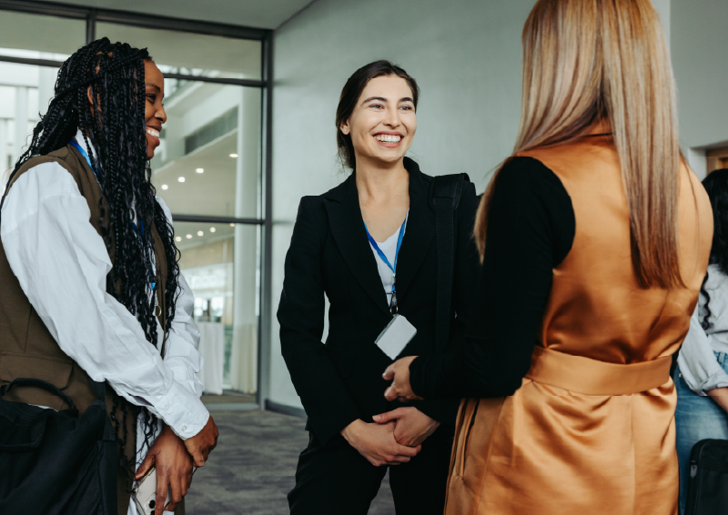 Early careers women in engineering get together