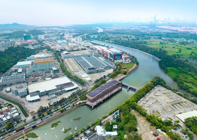 HKA: technical visit to Temporary Works Forum (HK-TWf) to Yuen Long Barrage and Nullah Improvement Scheme (YLBS) Project
