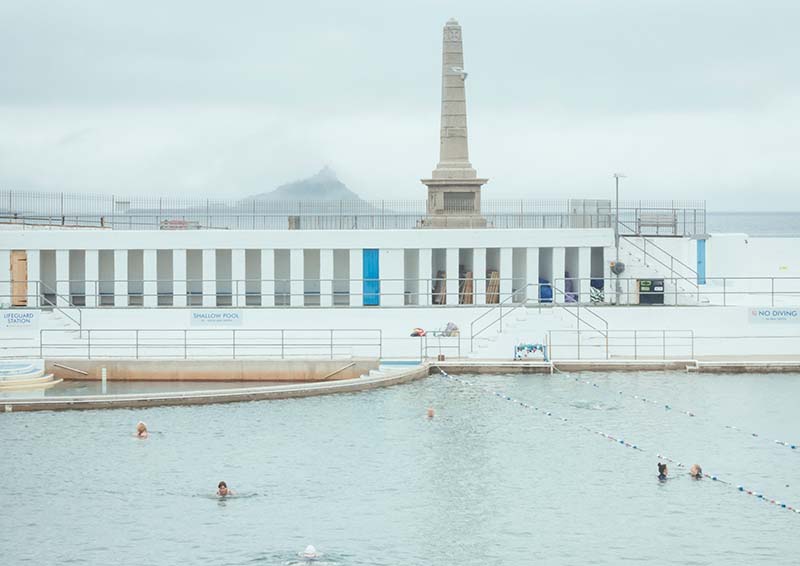 Restoration of one of the UK’s last seawater lidos wins big at the BCIA