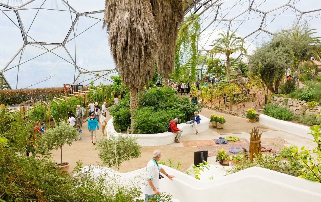 eden project interior