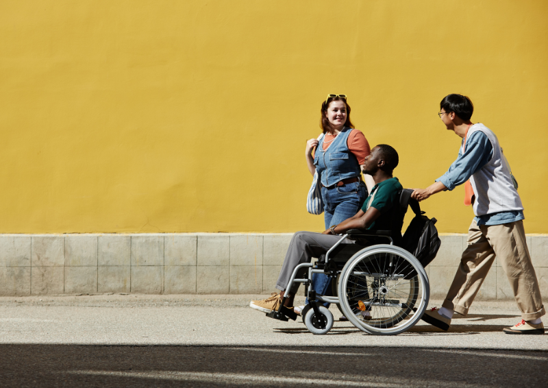 Global Perspectives On: safe and inclusive infrastructure