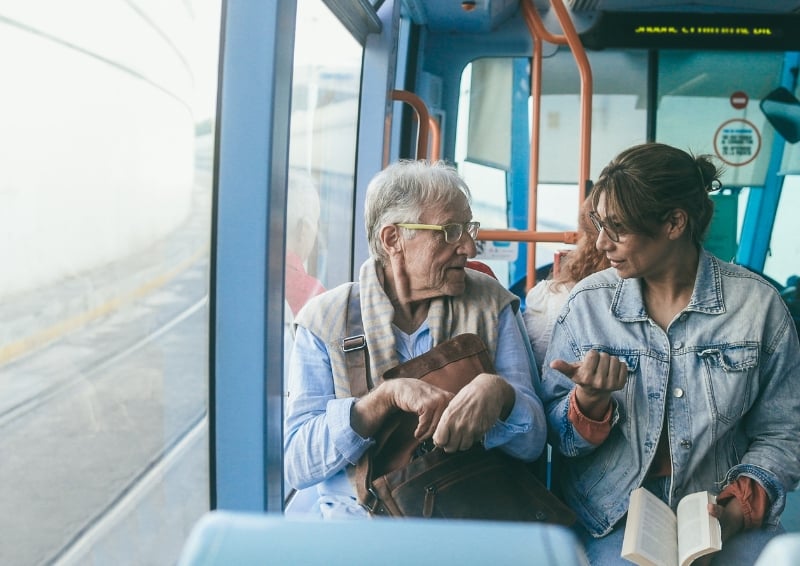Infrastructure must serve people of all ages and abilities. Image credit: Shutterstock