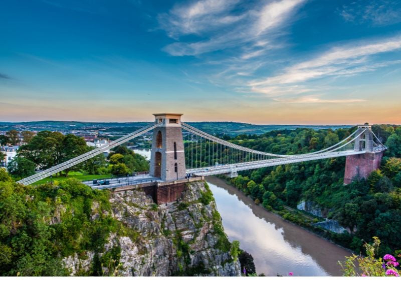 Clifton Suspension Bridge Vaults Tour and Summer Networking Session
