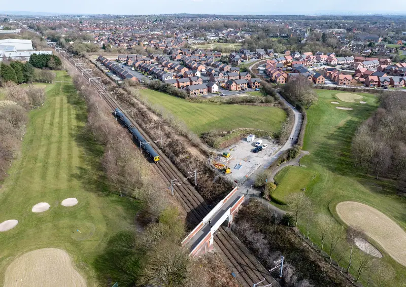 Wigan to Bolton Electrification