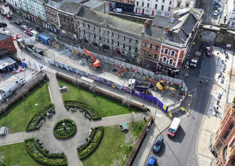 Foyle Street Network Upgrades Project – Setting a New Standard for Stakeholder Engagement