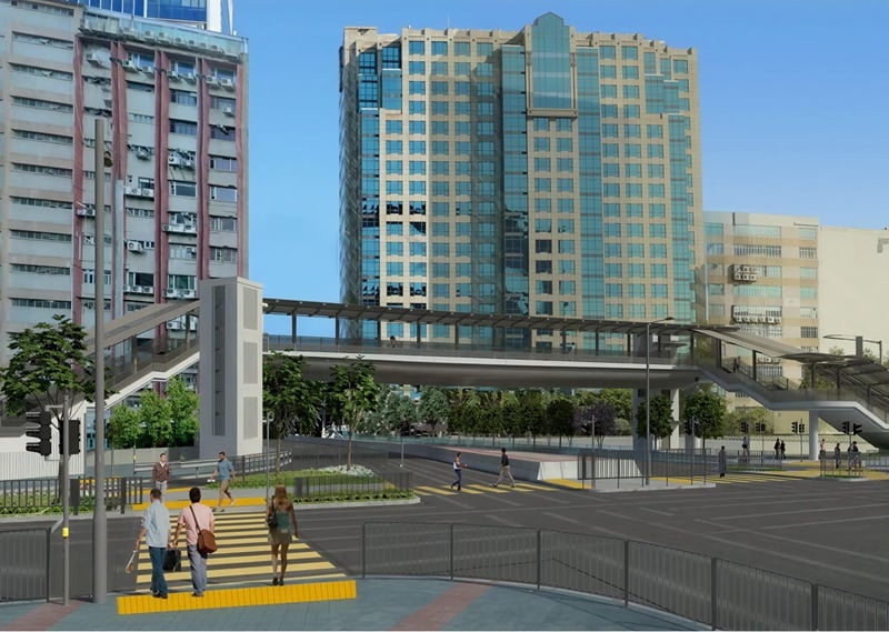 HKA: technical visit to infrastructure works for developments at Kwun Tong action area  (contract no. ED/2022/01)