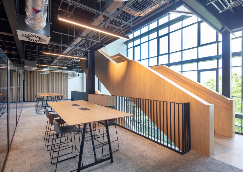 Morgan Sindall Construction took home the Team of the Year Award. Image credit: Morgan Sindall Construction
