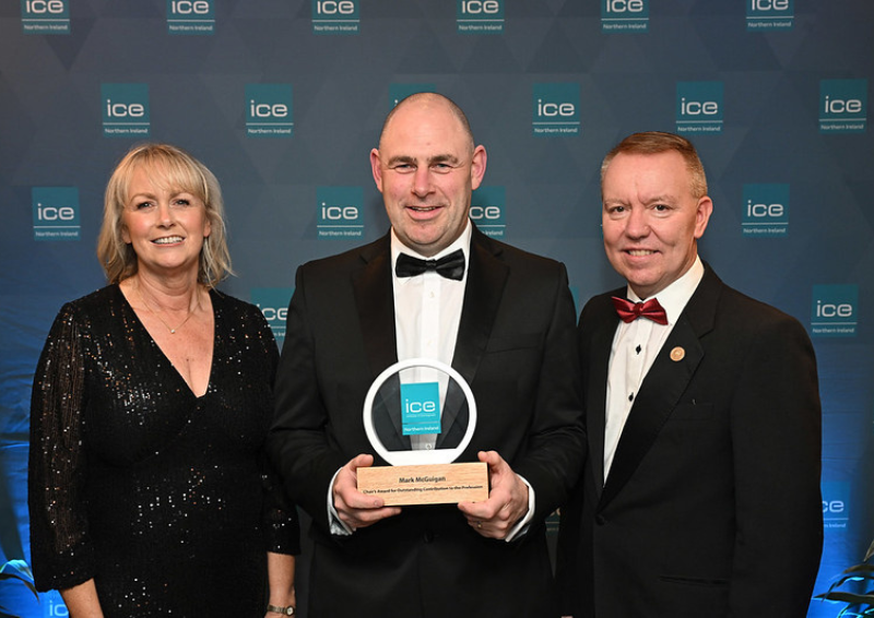 L-R: Wendy Blundell, Mark McGuigan and David Porter. Image credit: Michael Cooper Photography