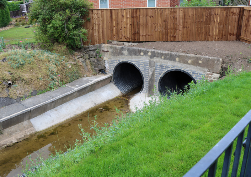 Hartlepool West Park Flood Alleviation Scheme, Robert Stephenson Award Winner 2026